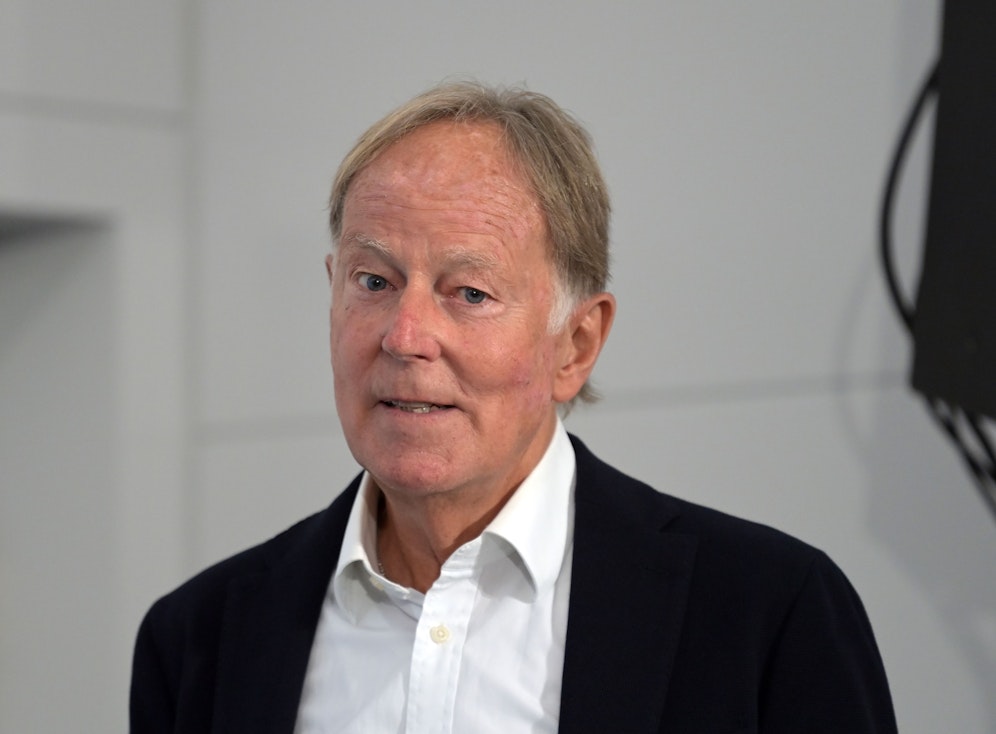 Wolf-Dieter Poschmann wurde 