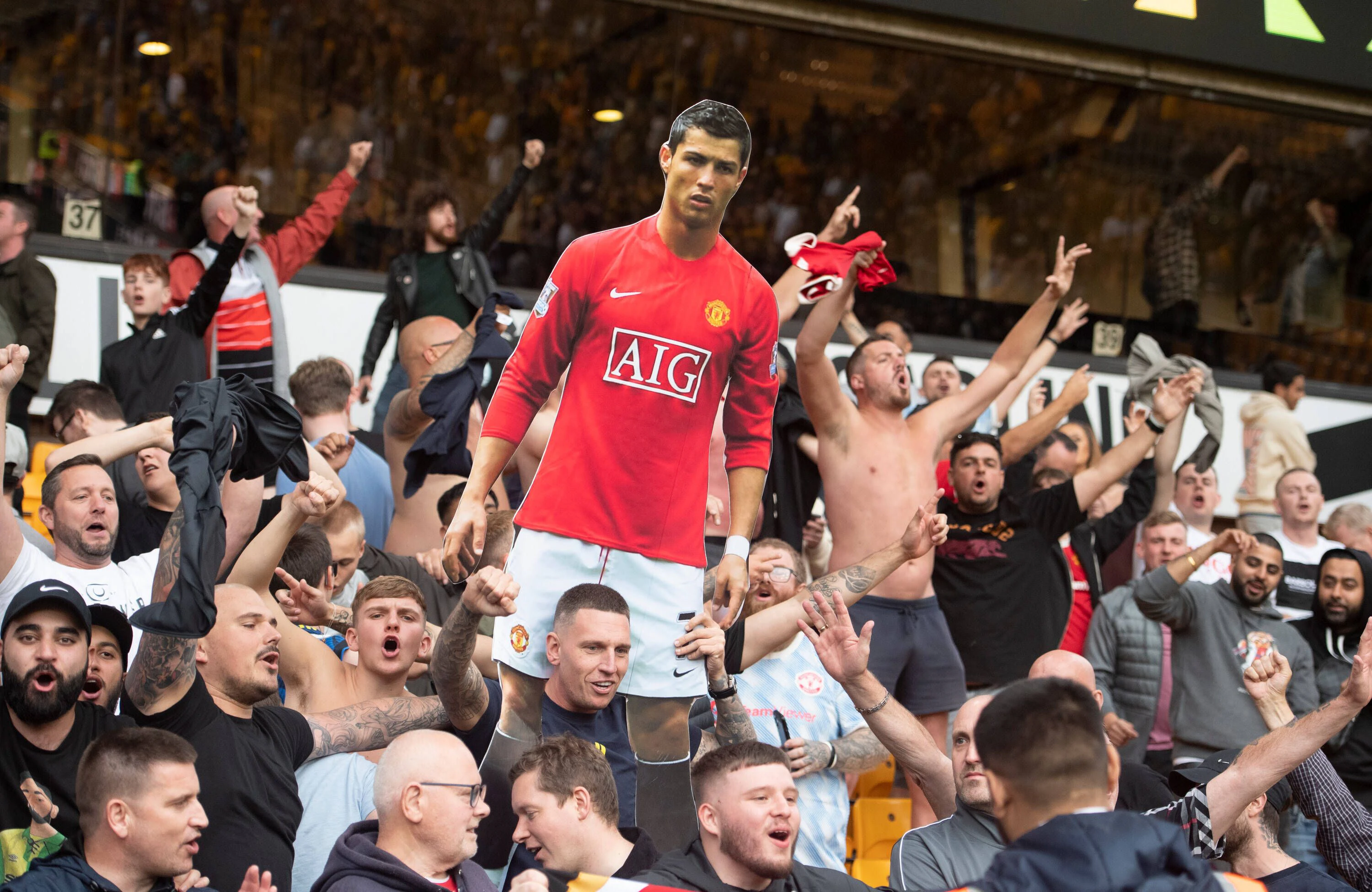 Die Fans freuen sich bereits auf Cristiano Ronaldo.