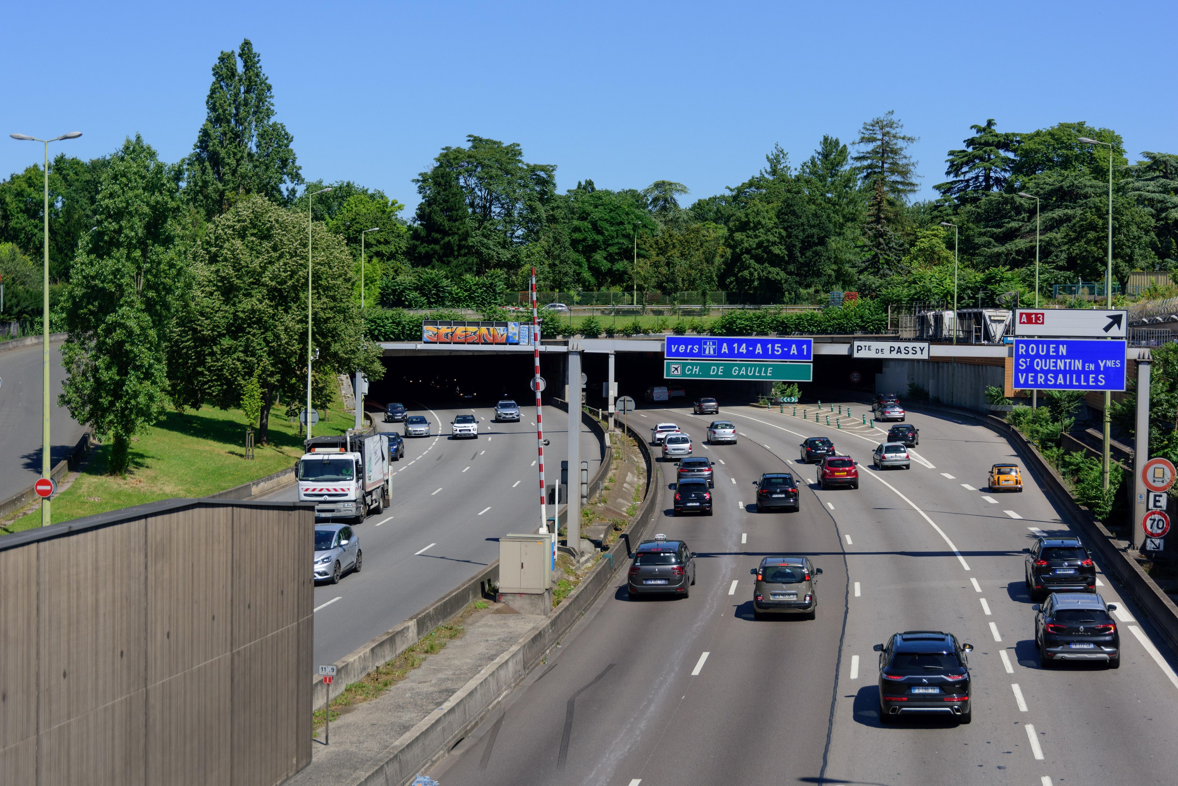 Am Boulevard Peripherique wird weiterhin Tempo 70 erlaubt sein.