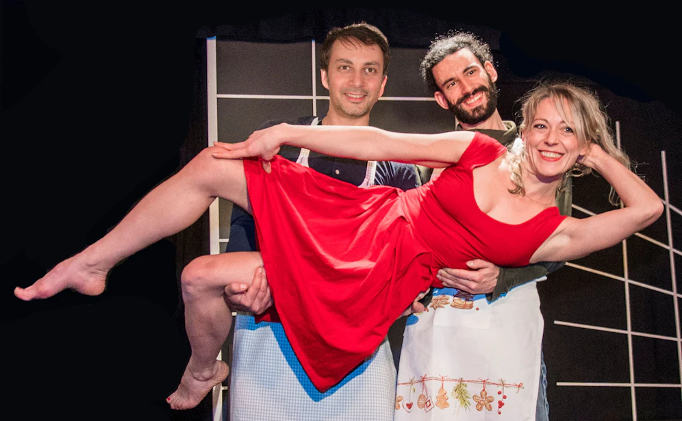 Jetzt teilnehmen und zwei Tickets für das Theaterstück 