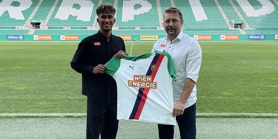 Manuel Aiwu unterschreibt bei Rapid