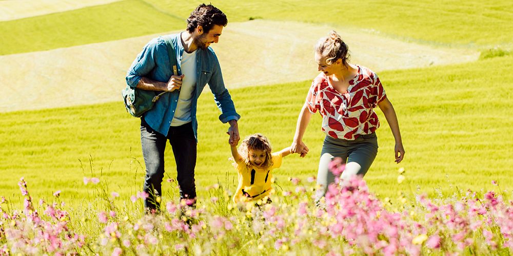 Das Bewusstsein für den Schutz der Umwelt sowie gemeinsame Momente mit der Familie stehen im Vordergrund der Familienwandertage mit Waldquelle Mineralwasser.&nbsp;
