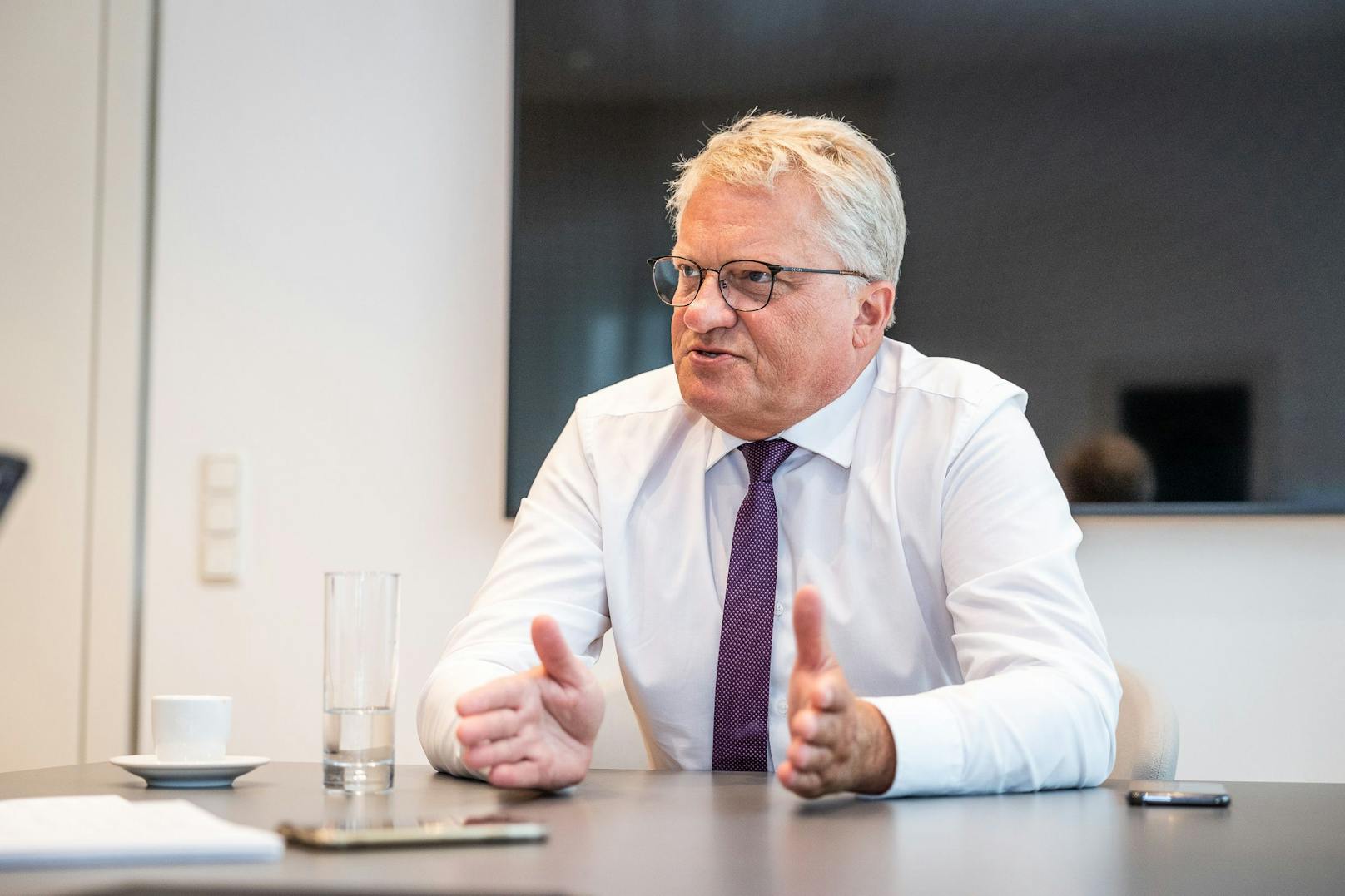 "Wirtschaft braucht Planungssicherheit", so der Linzer Bürgermeister Klaus Luger.