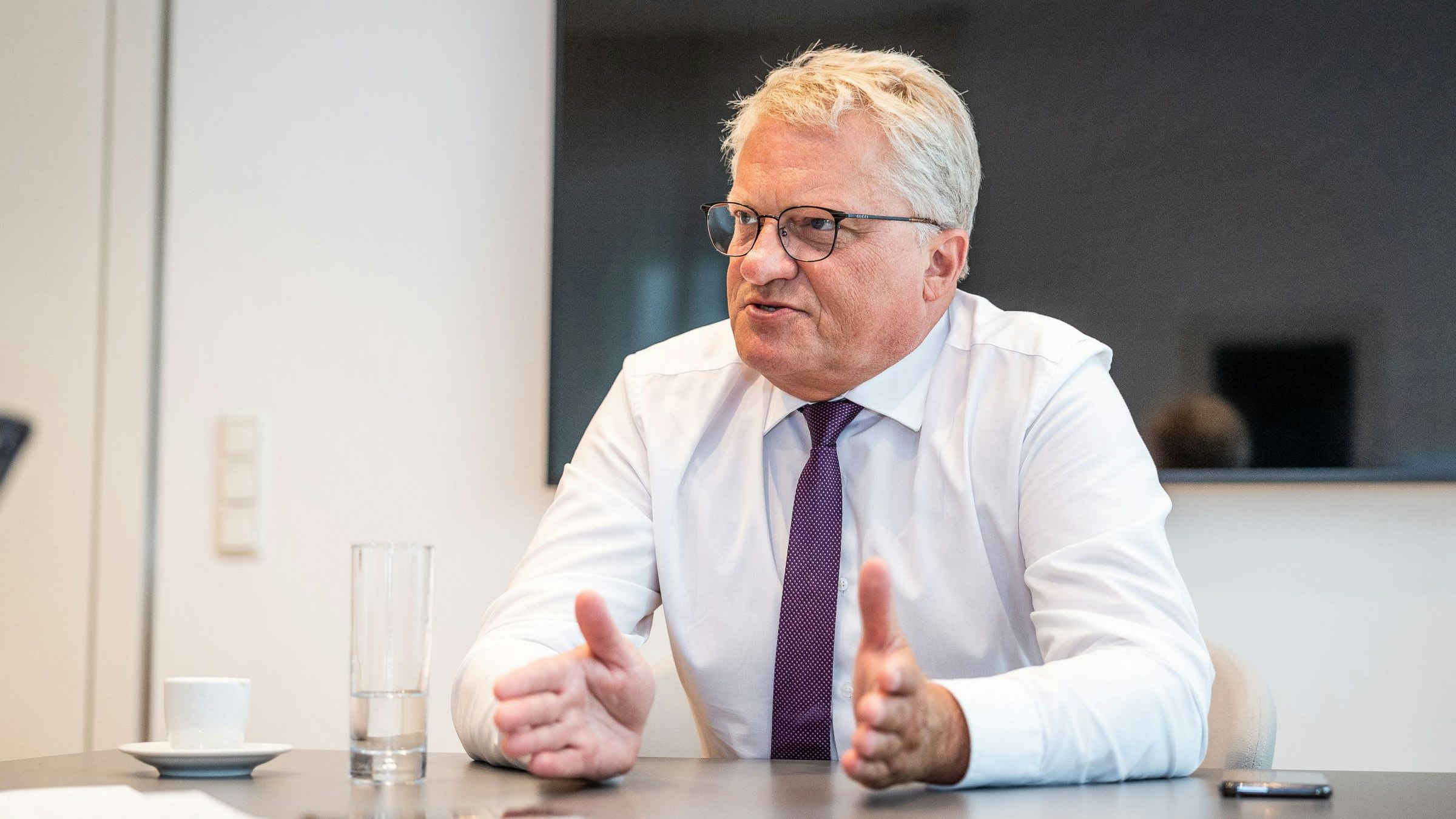 Im Fall einer Wiederwahl, wird es die letzte Amtsperiode für Klaus Luger als Linzer Bürgermeister.