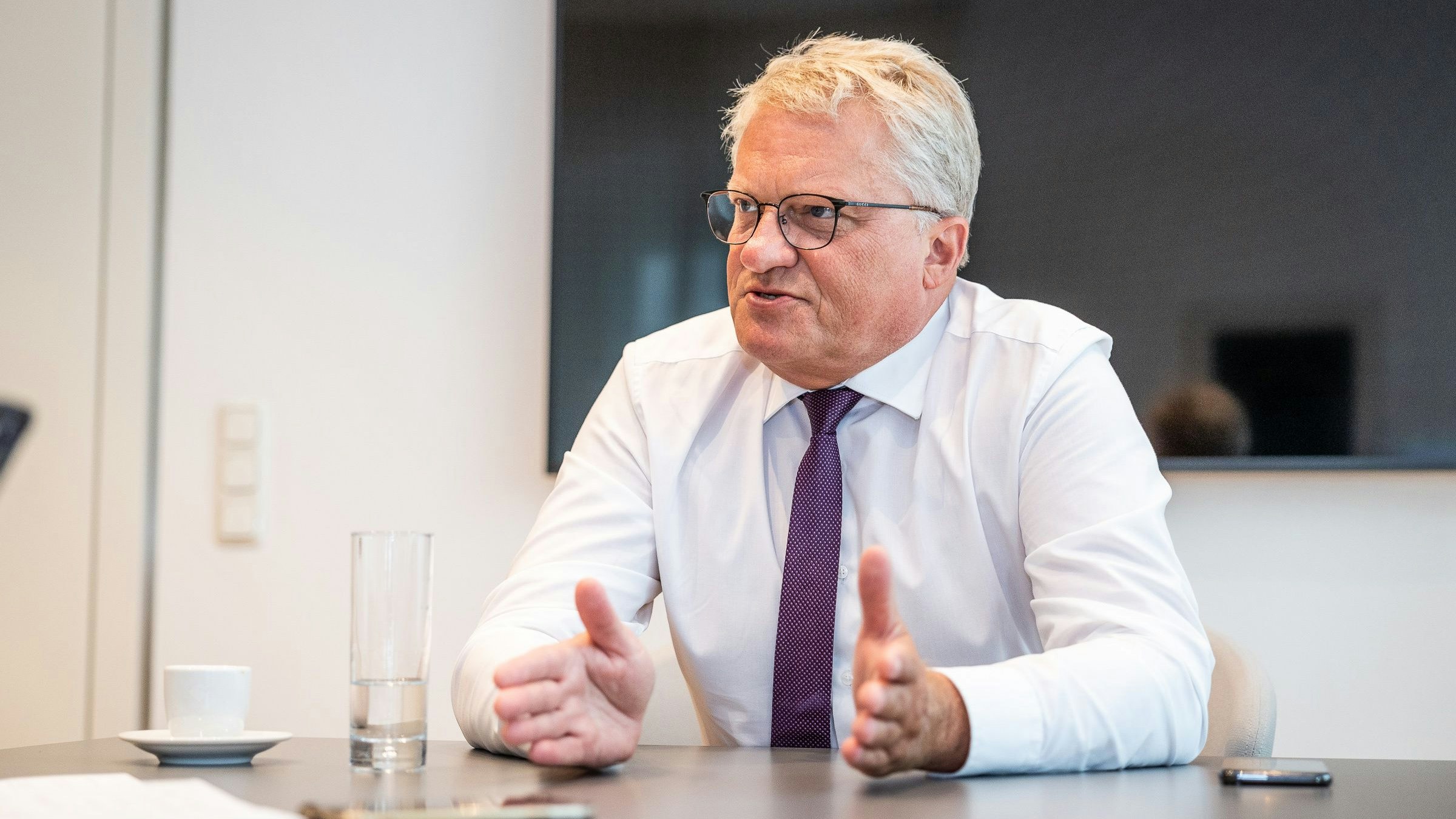 Im Fall einer Wiederwahl, wird es die letzte Amtsperiode für Klaus Luger als Linzer Bürgermeister.