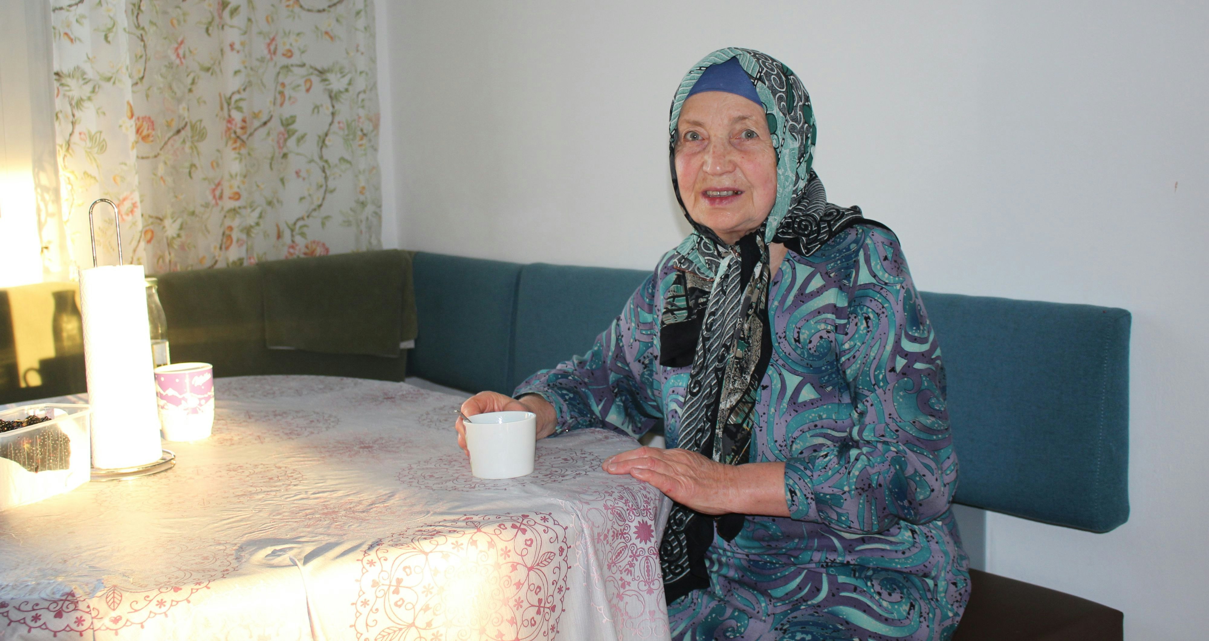 Tamara Shaipova erhält wegen der neuen Sozialhilfe keine Unterstützung vom Staat.