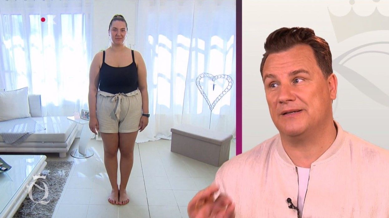 Guido analysiert Joelinas Style in "Shopping Queen".