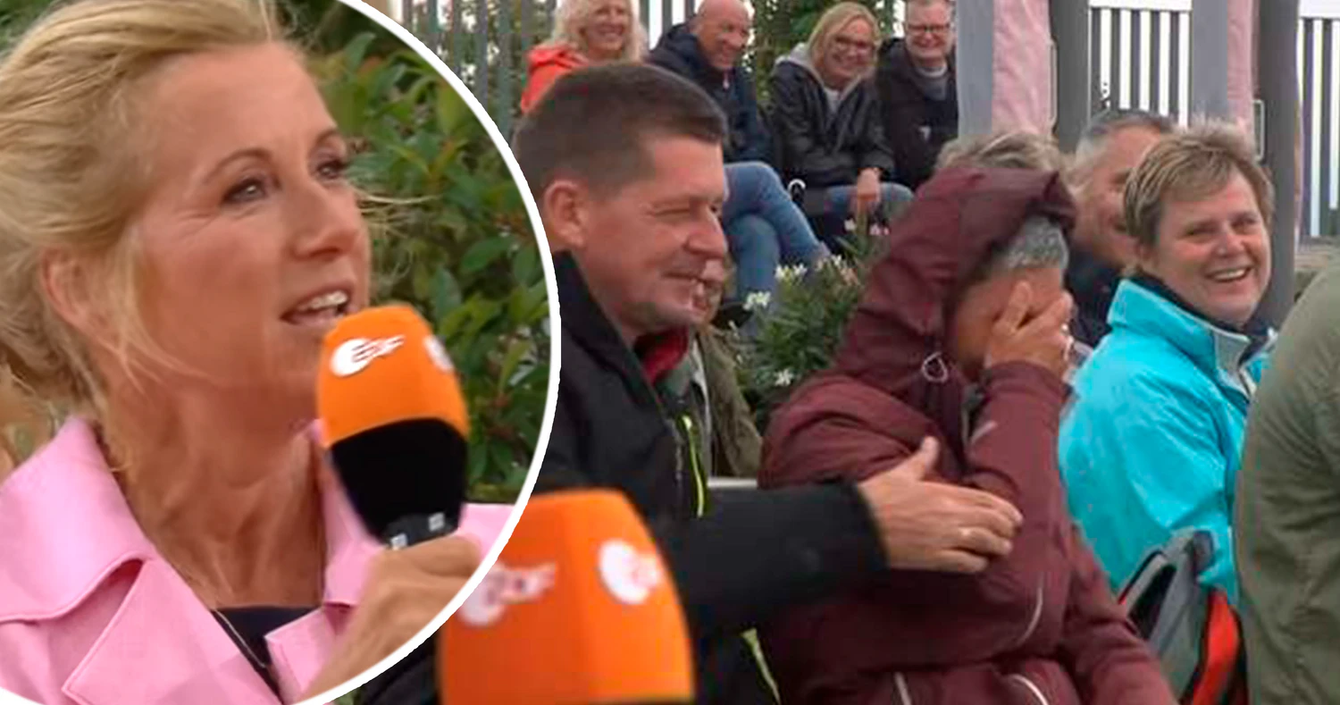 Andrea Kiewel ärgerte sich ordentlich.