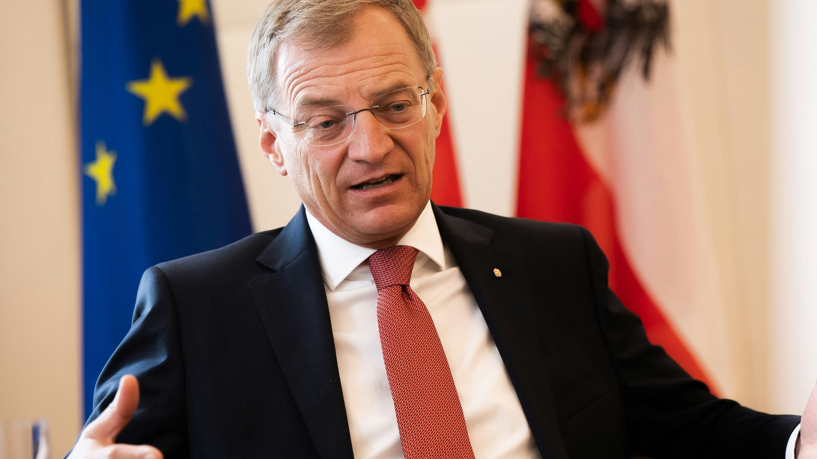 Thomas Stelzer: "Will keine Spaltung in unserer Gesellschaft."