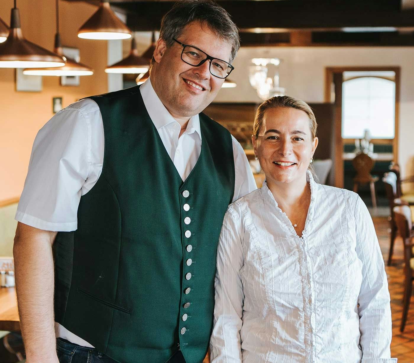 OÖ-Wirtesprecher Thomas Mayr-Stockinger zeigt sich skeptisch, sagt, es brauche Individuallösungen für jeden Betrieb, um das Problem des Fachkräftemangels zu lösen.