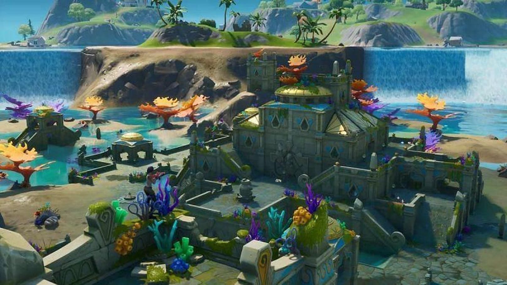 … dass Coral Castle in "Fortnite" verändert wurde.
