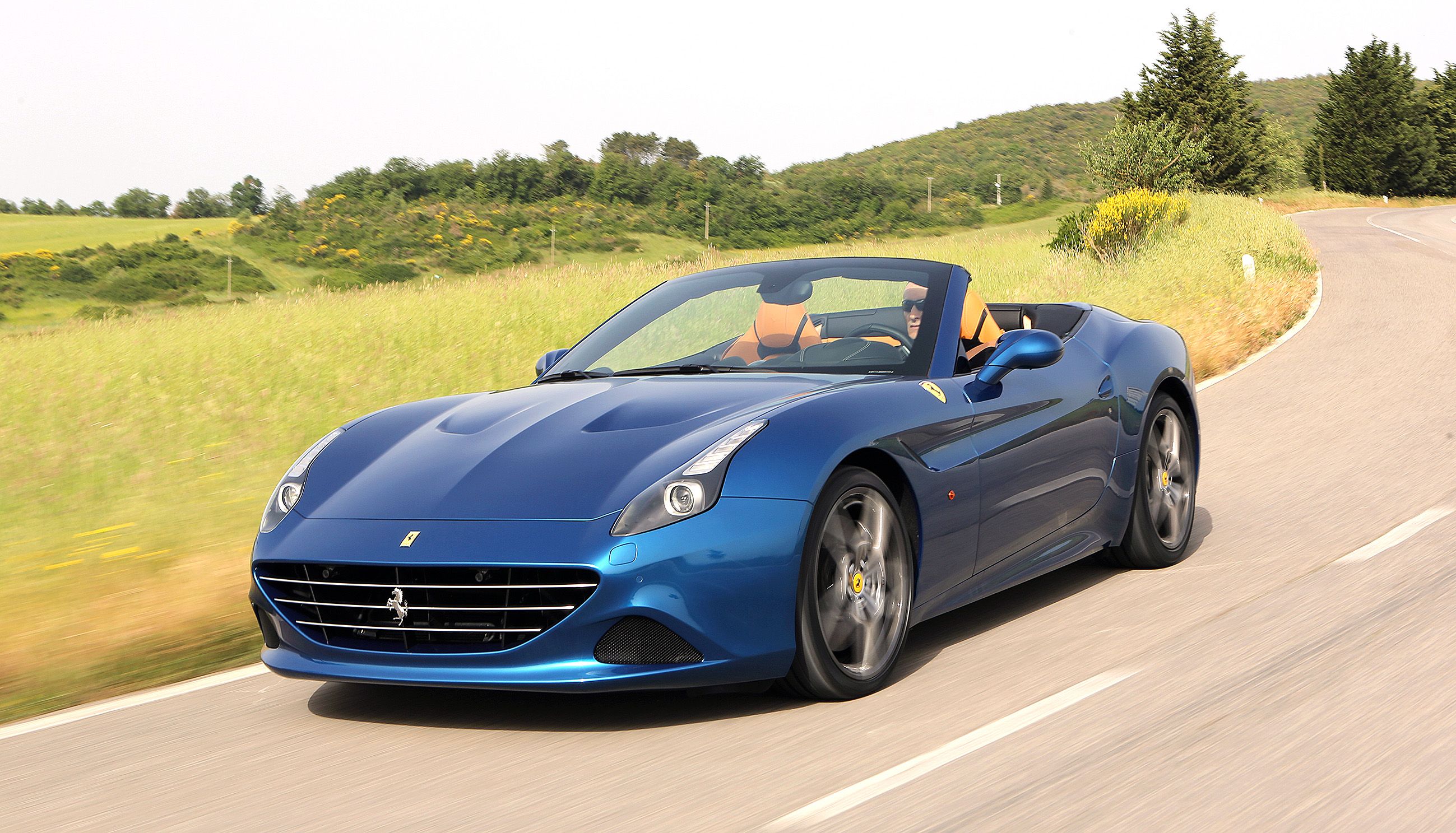 Der 18-Jährige war mit einem Ferrari California T unterwegs.