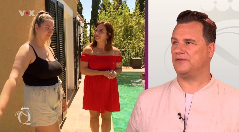 Joelina mit Mama Danni Büchner bei 