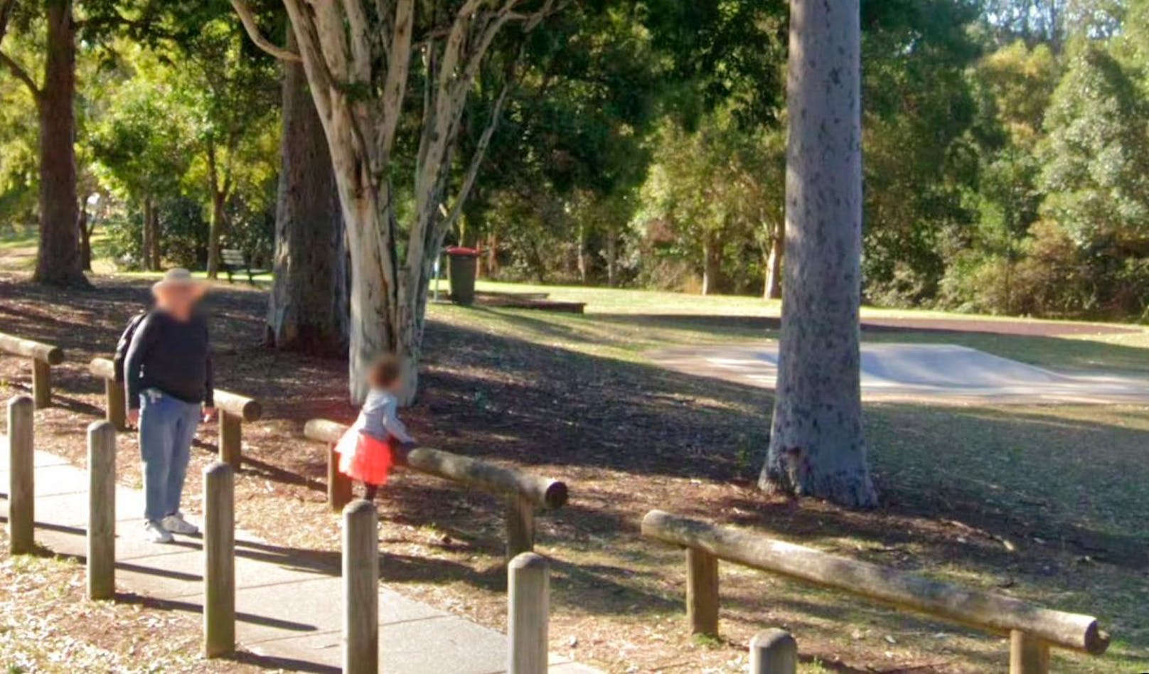 Der Vorfall ereignete sich im Glindemann Park in Brisbane.