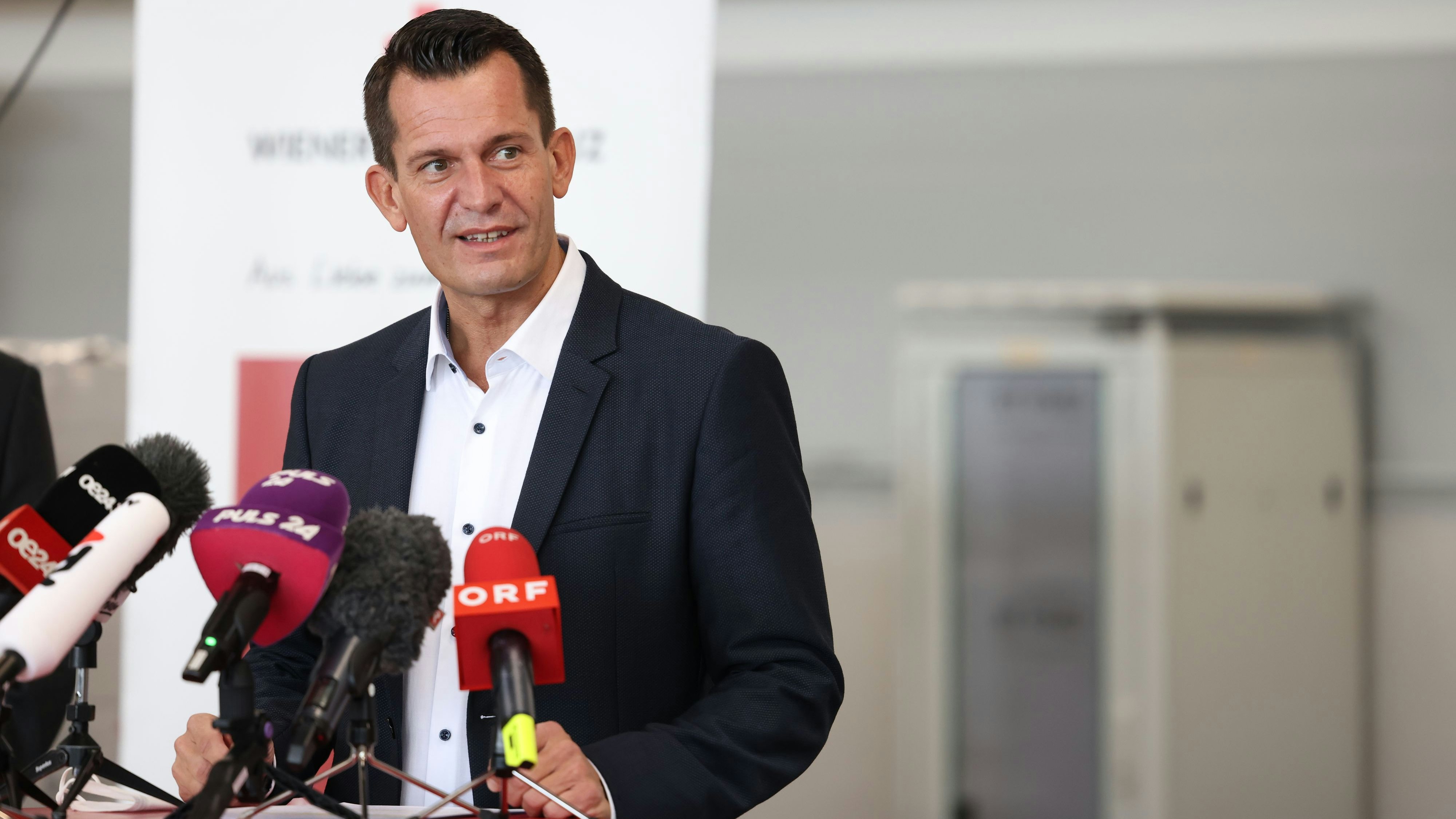 Gesundheitsminister Wolfgang Mückstein