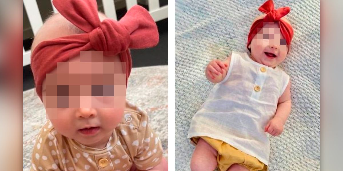 Mia wurde kein halbes Jahr alt. Sie starb in Folge einer Vogel-Attacke.