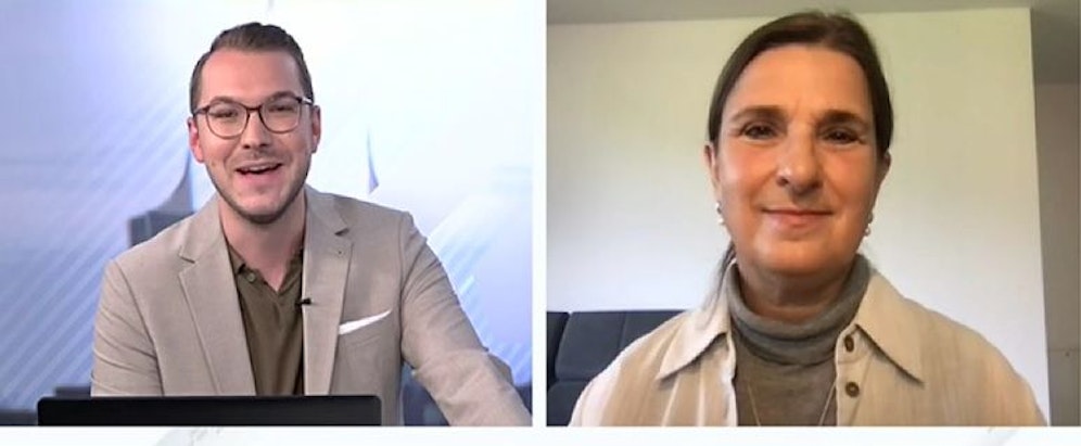 Virologin Dorothee von Laer im Interview mit 