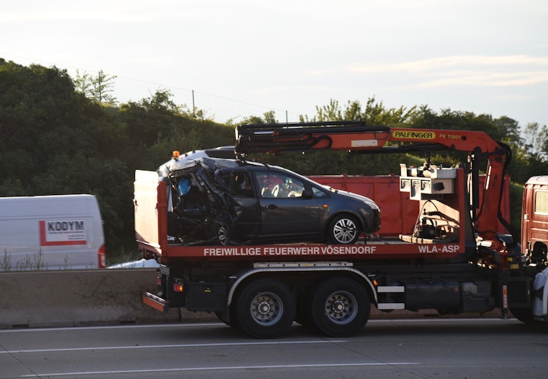 Am Dienstag ereignete sich ein schrecklicher Unfall auf der Südautobahn (A2):