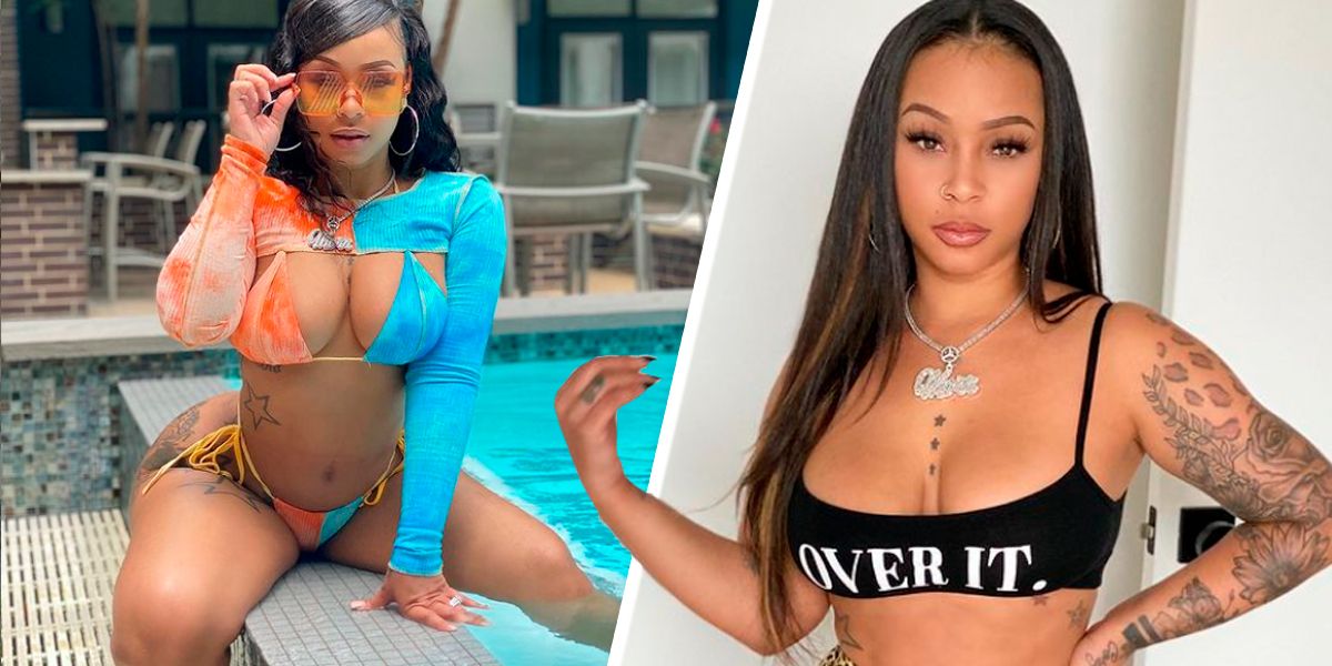 Als "Miss Mercedes Morr" war Janae Gagnier auf Insta erfolgreiches Model.