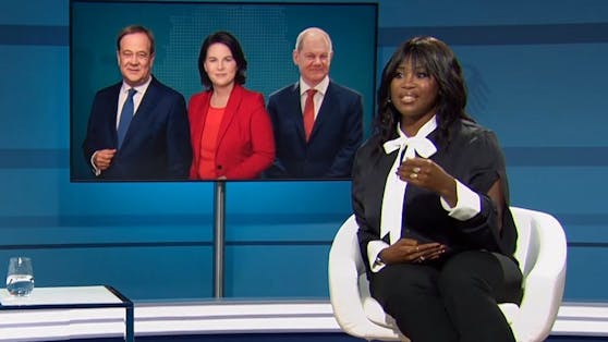 Motsi Mabuse ist mit ihrem Outfit unzufrieden.