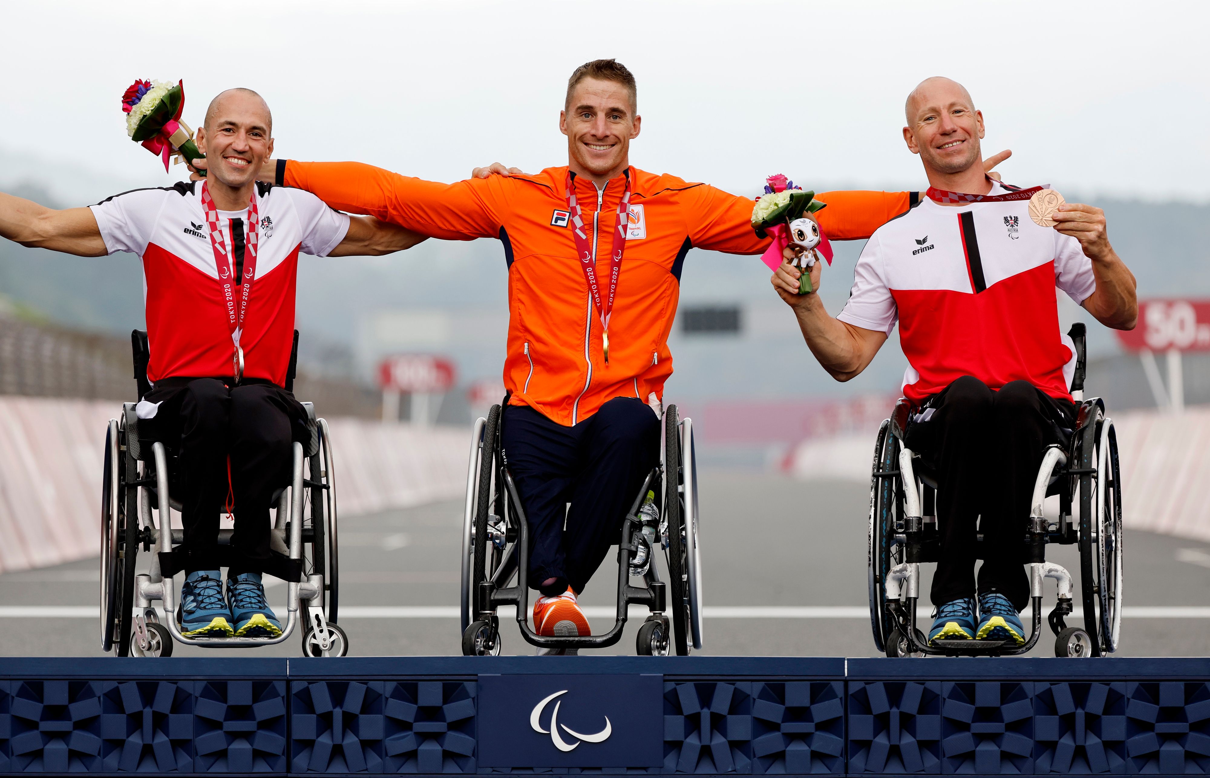 Frühwirth und Gritsch holen Silber und Bronze.