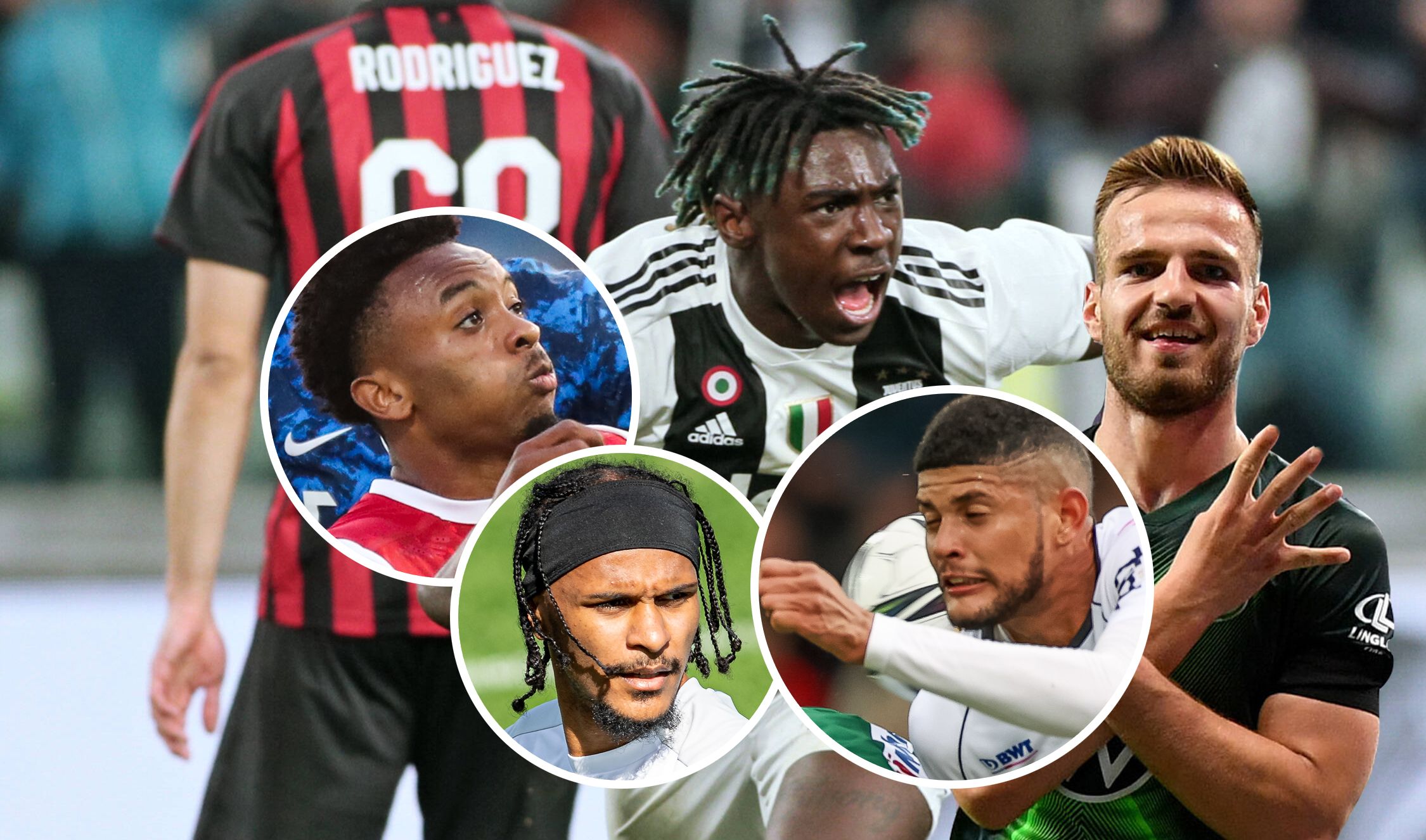 Ein Kommen und Gehen am letzten Transfertag