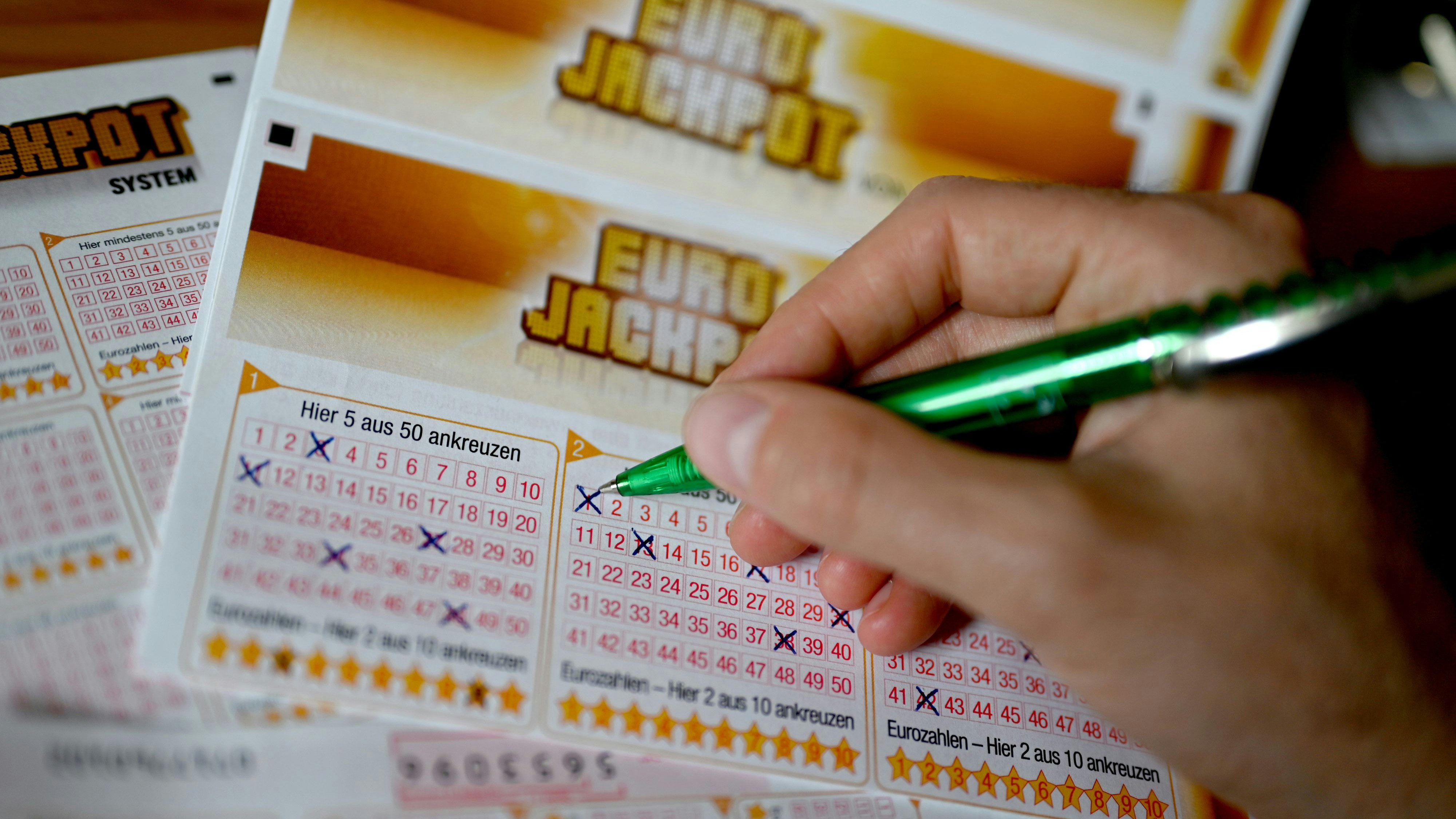Der "Eurojackpot" wird erhöht.
