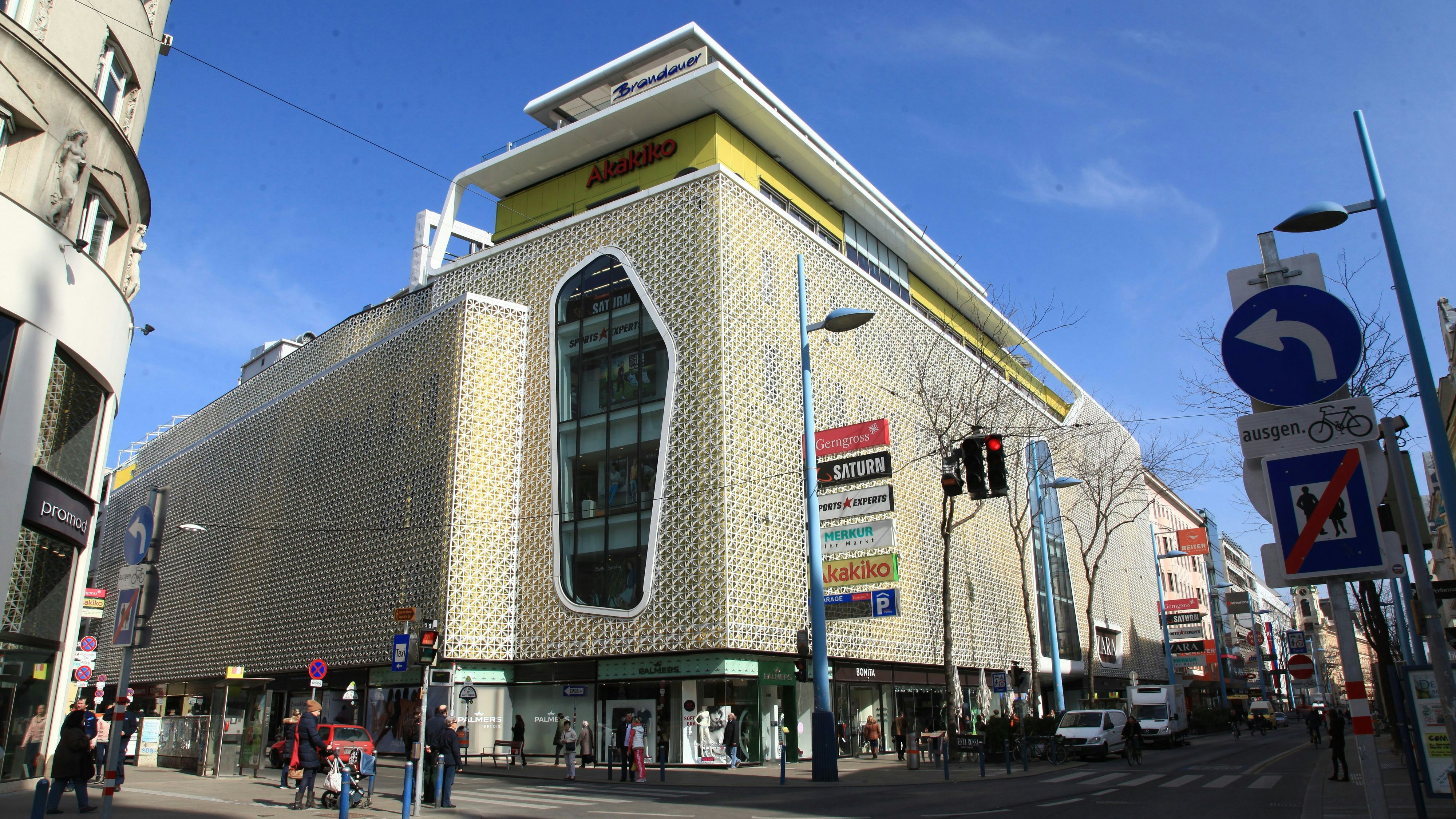 Ab dem 2. September kann man sich im Kaufhaus Gerngross impfen lassen.