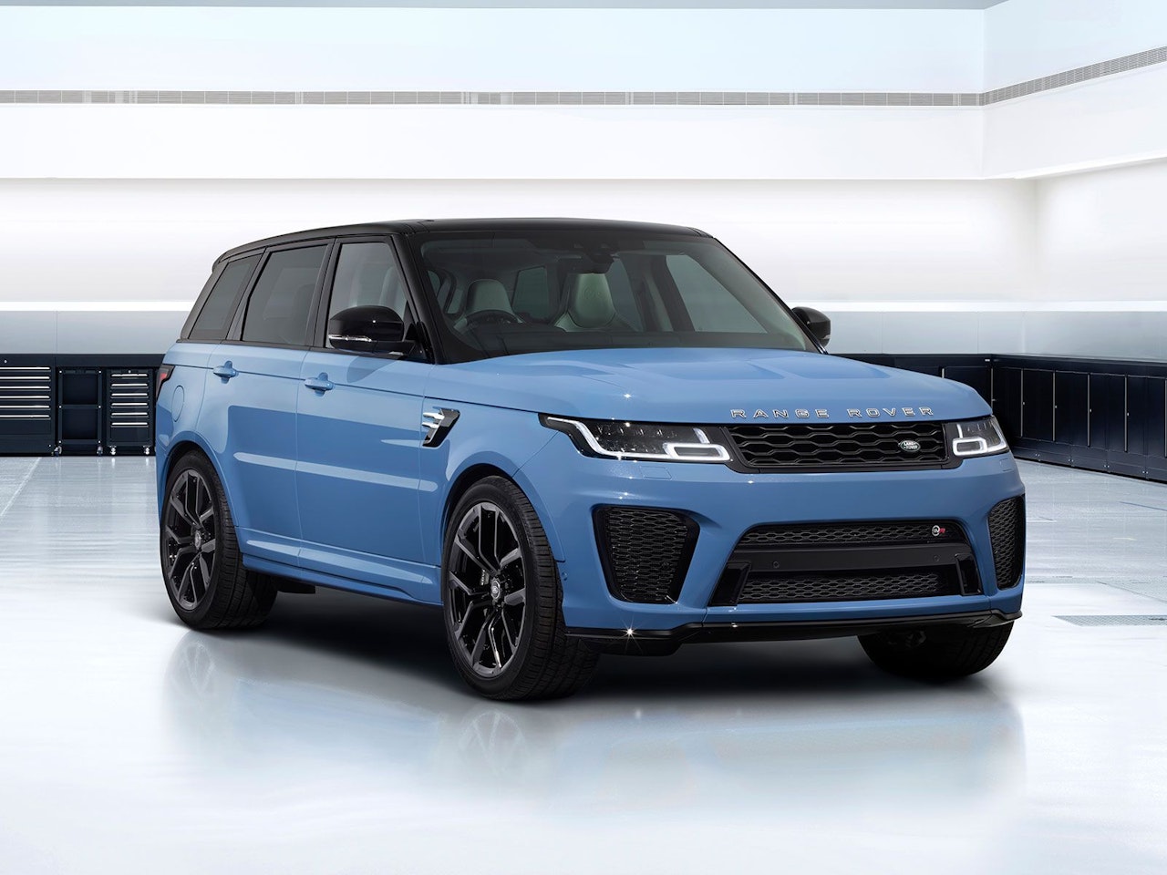 Heute.at - Streng limitiert: Range Rover Sport SVR Ultimate