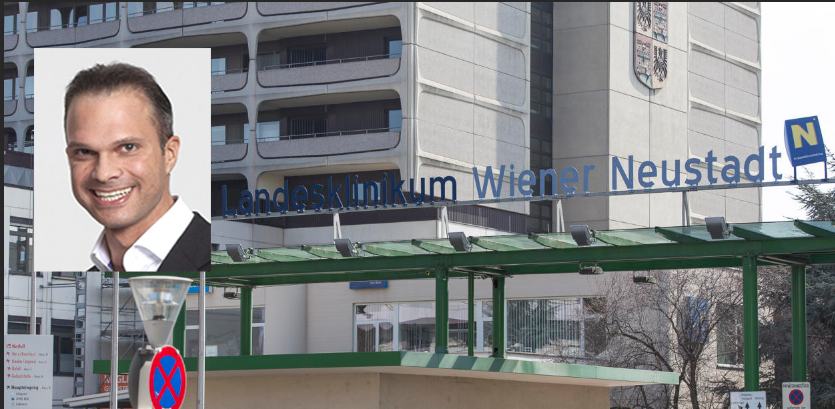 Stefan Halper war Oberarzt und Abteilungsleiter im Neustädter Spital