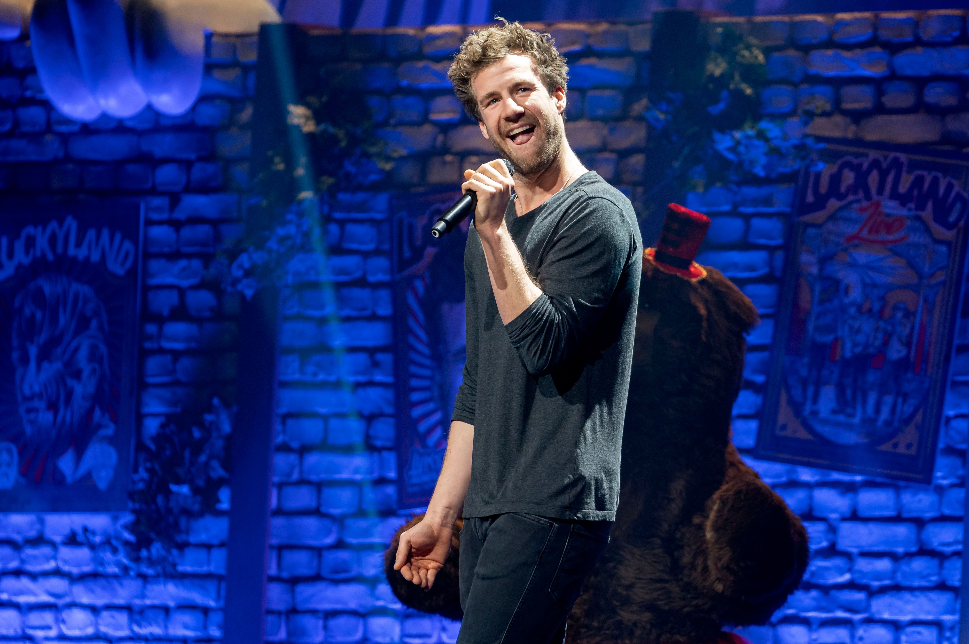  Luke Mockridge 2019 mit seinem Programm "Welcome to Luckyland".