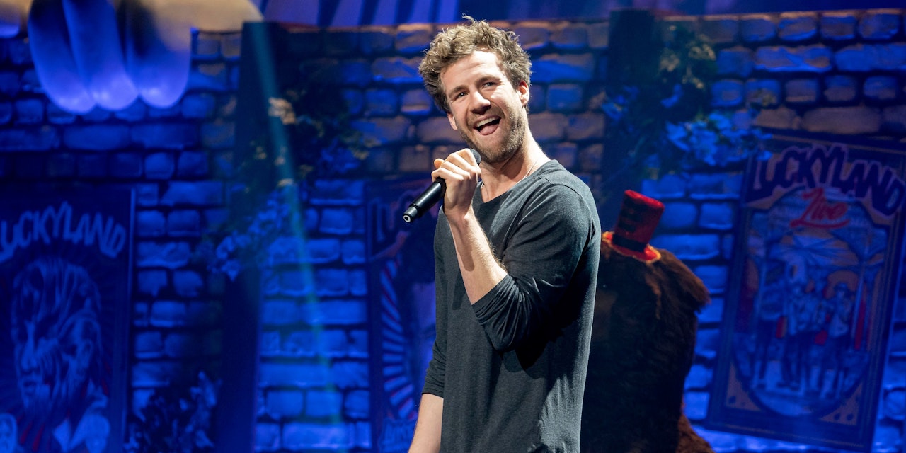 Trotz schwerer Vorwürfe Show für Luke Mockridge Szene Heute.at