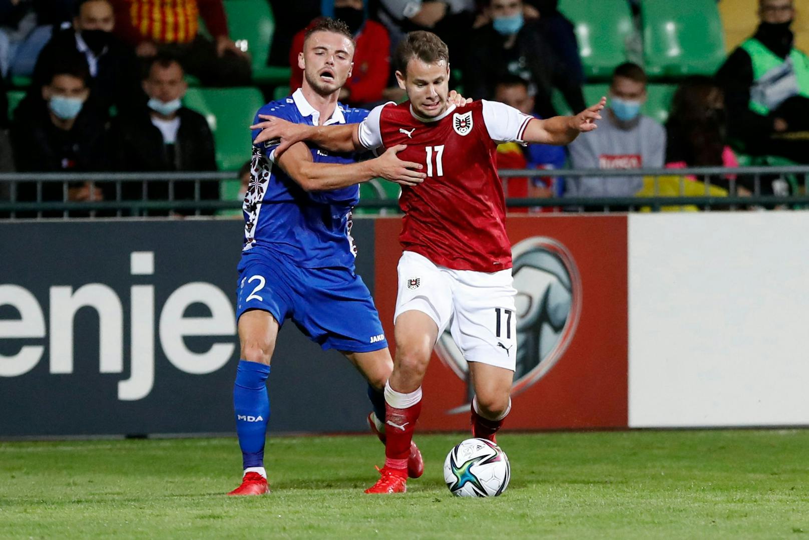 WM-Quali: Moldawien gegen Österreich