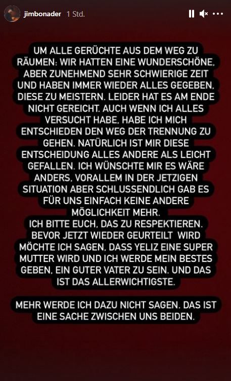 Statement von Jimi Blue