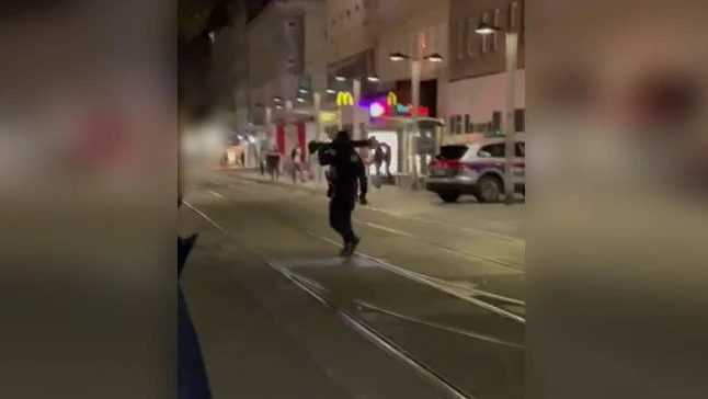 WEGA-Einsatz wegen häuslicher Gewalt in Wien