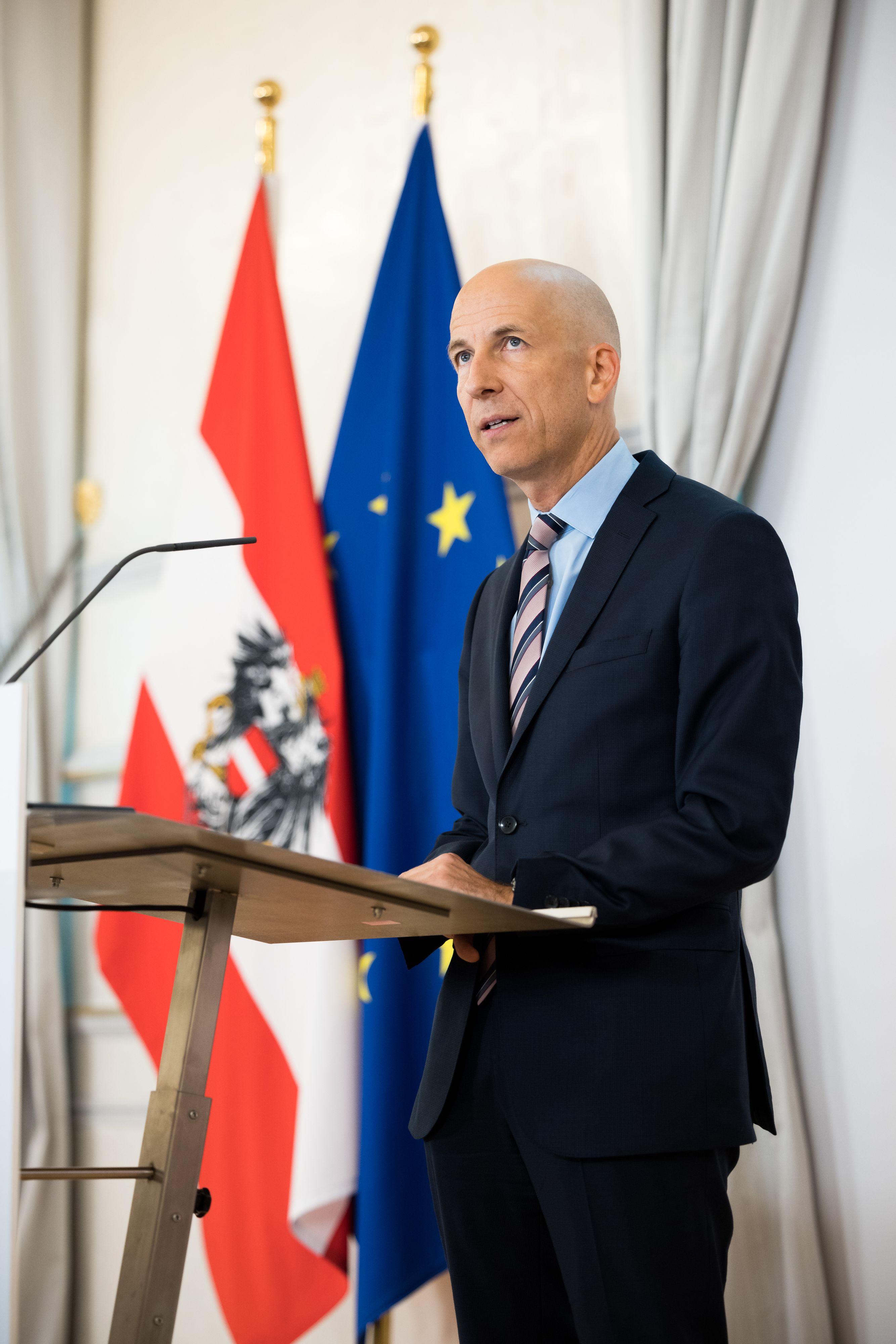 Arbeitsminister Martin Kocher