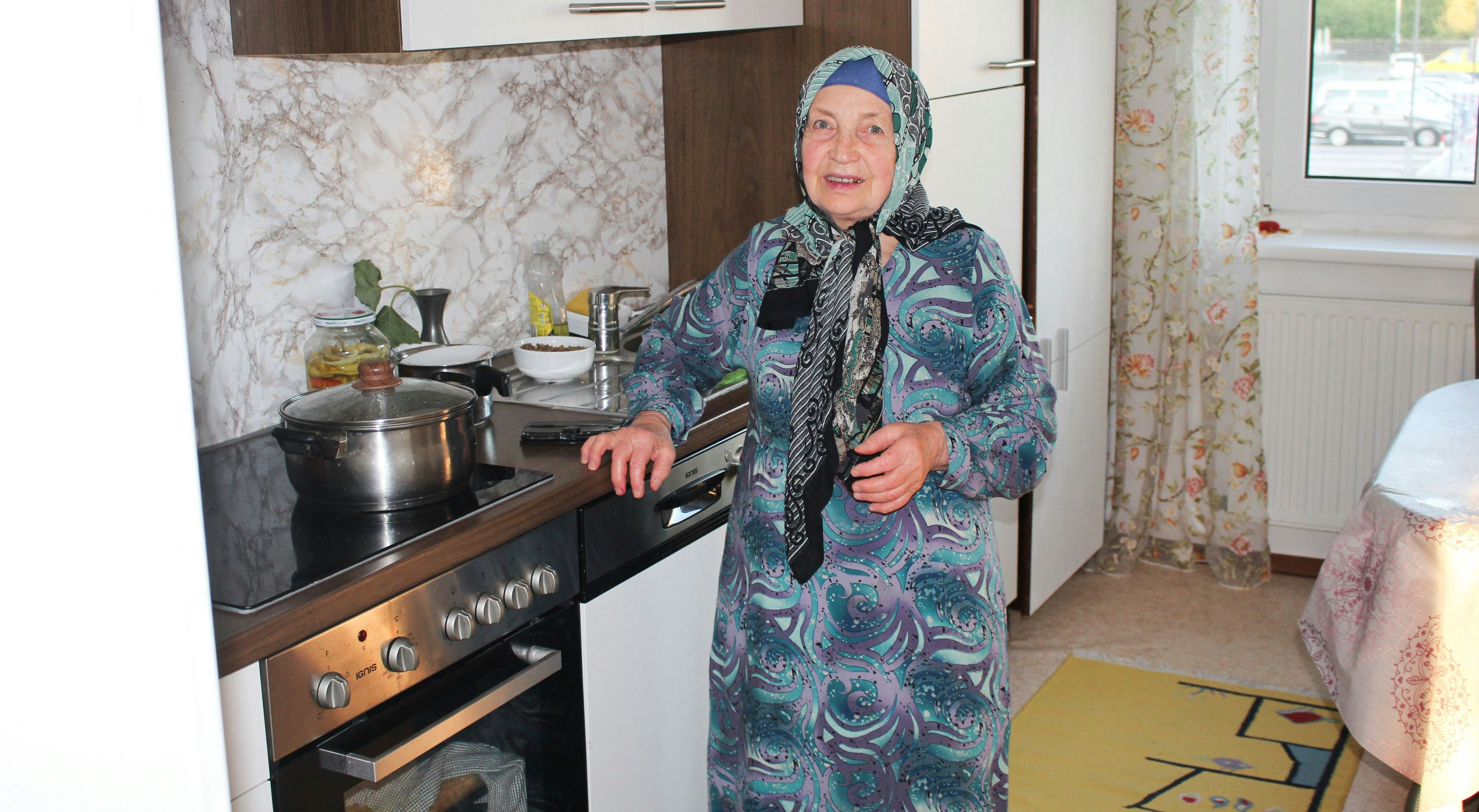 Tamara S. weiß nicht, wie sie im Winter heizen soll.