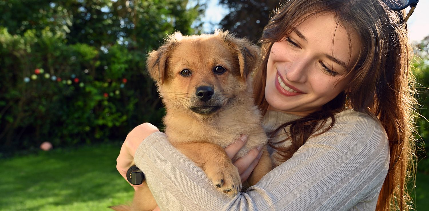Poldi bezauberte die gesamte "Heute"-Redaktion und wurde direkt "Knutschkugel" getauft.
