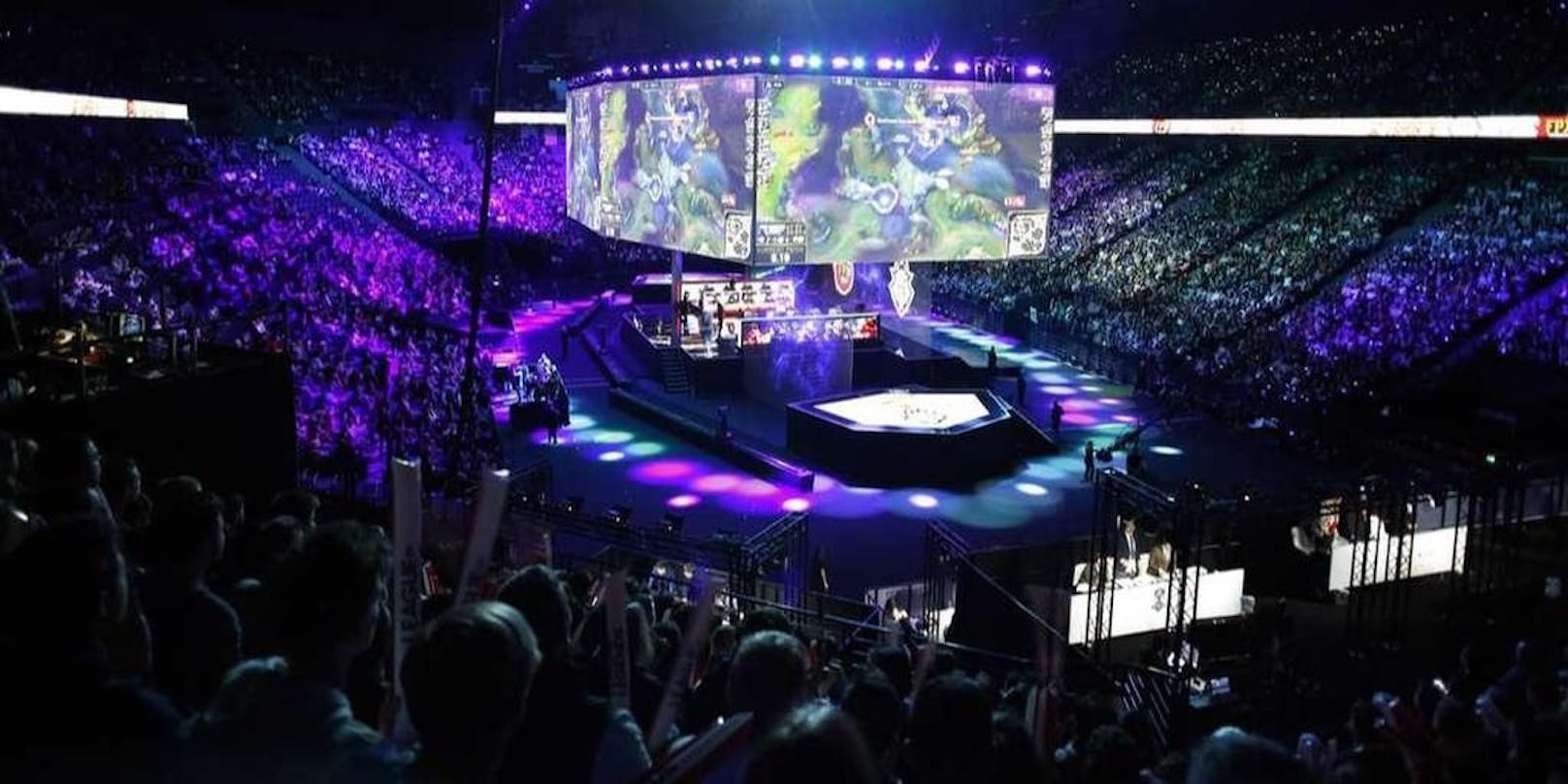 Zum Strategiespiel "League of Legends" werden die größten E-Sport-Turniere abgehalten.