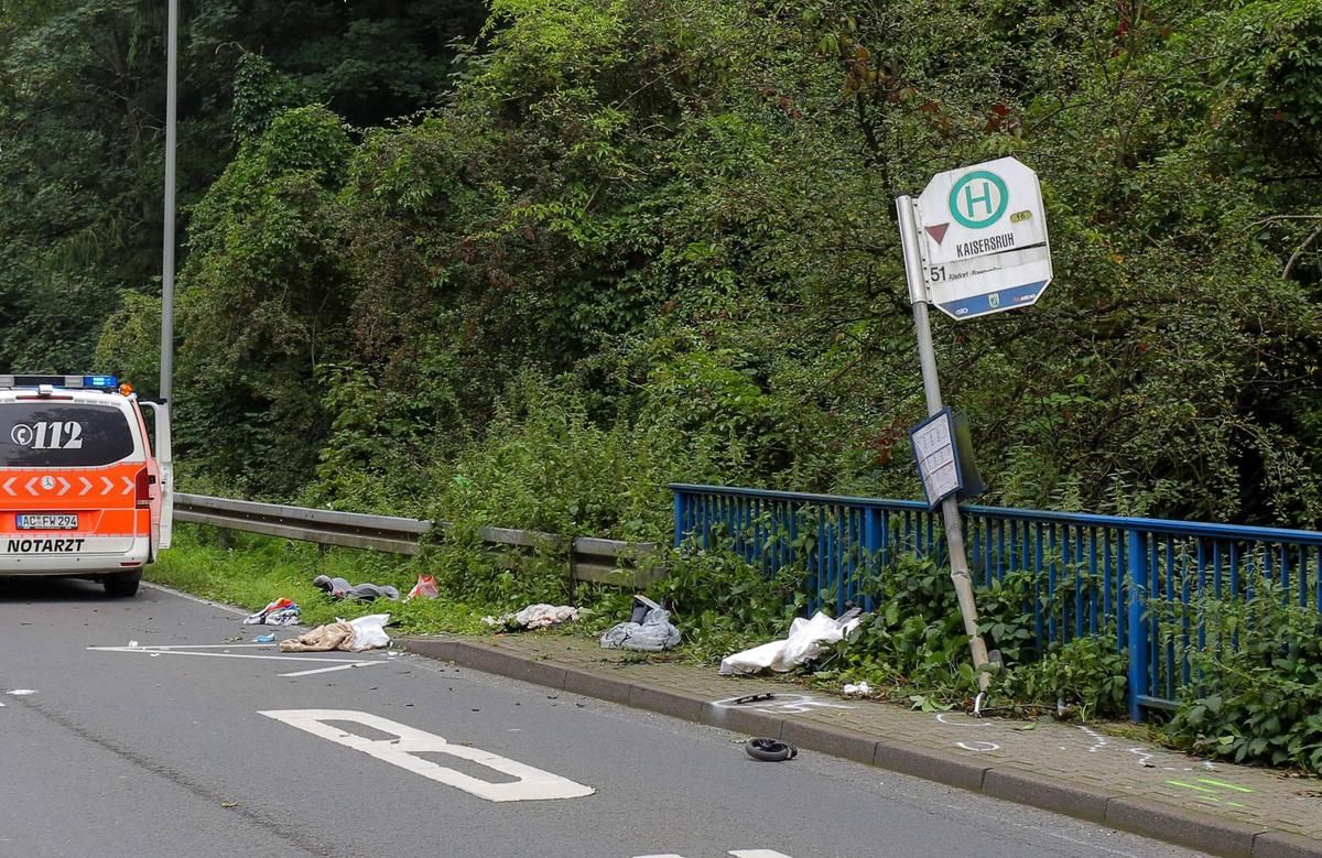 Im nordrhein-westfälischen Würselen ist es zu einem schweren Unfall gekommen.