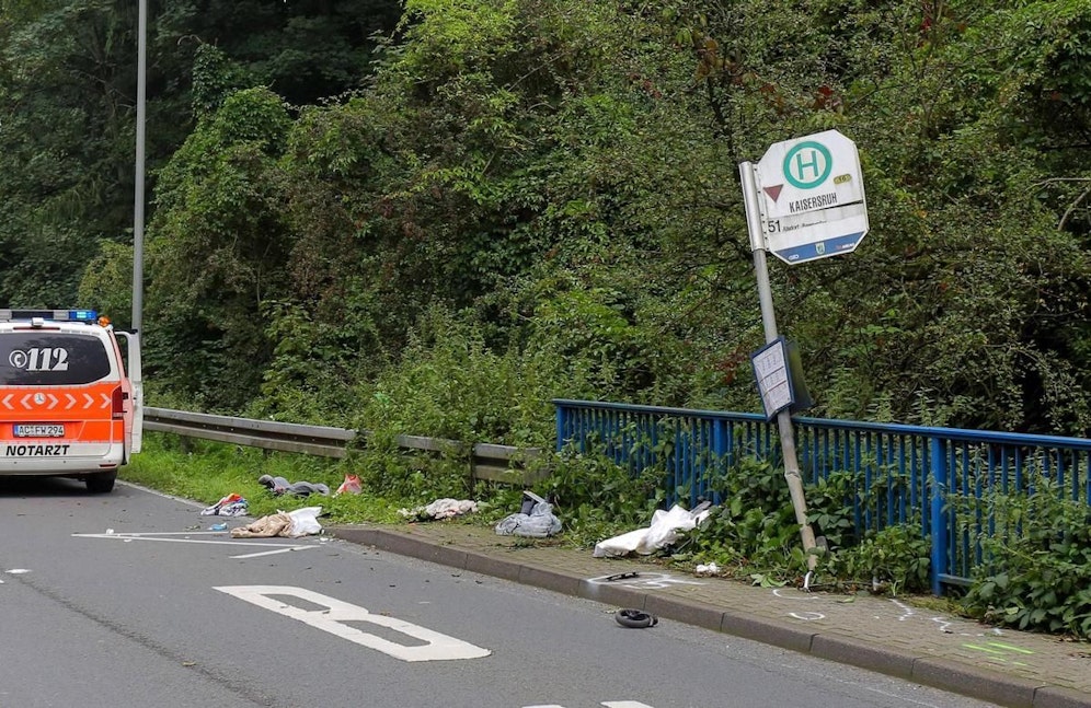 Im nordrhein-westfälischen Würselen ist es zu einem schweren Unfall gekommen.