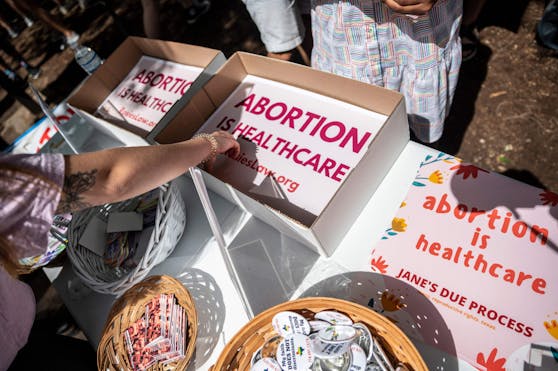Ab dem 1. September 2021 verbietet der US-Staat Texas fast alle Schwangerschaftsabbrüche.
