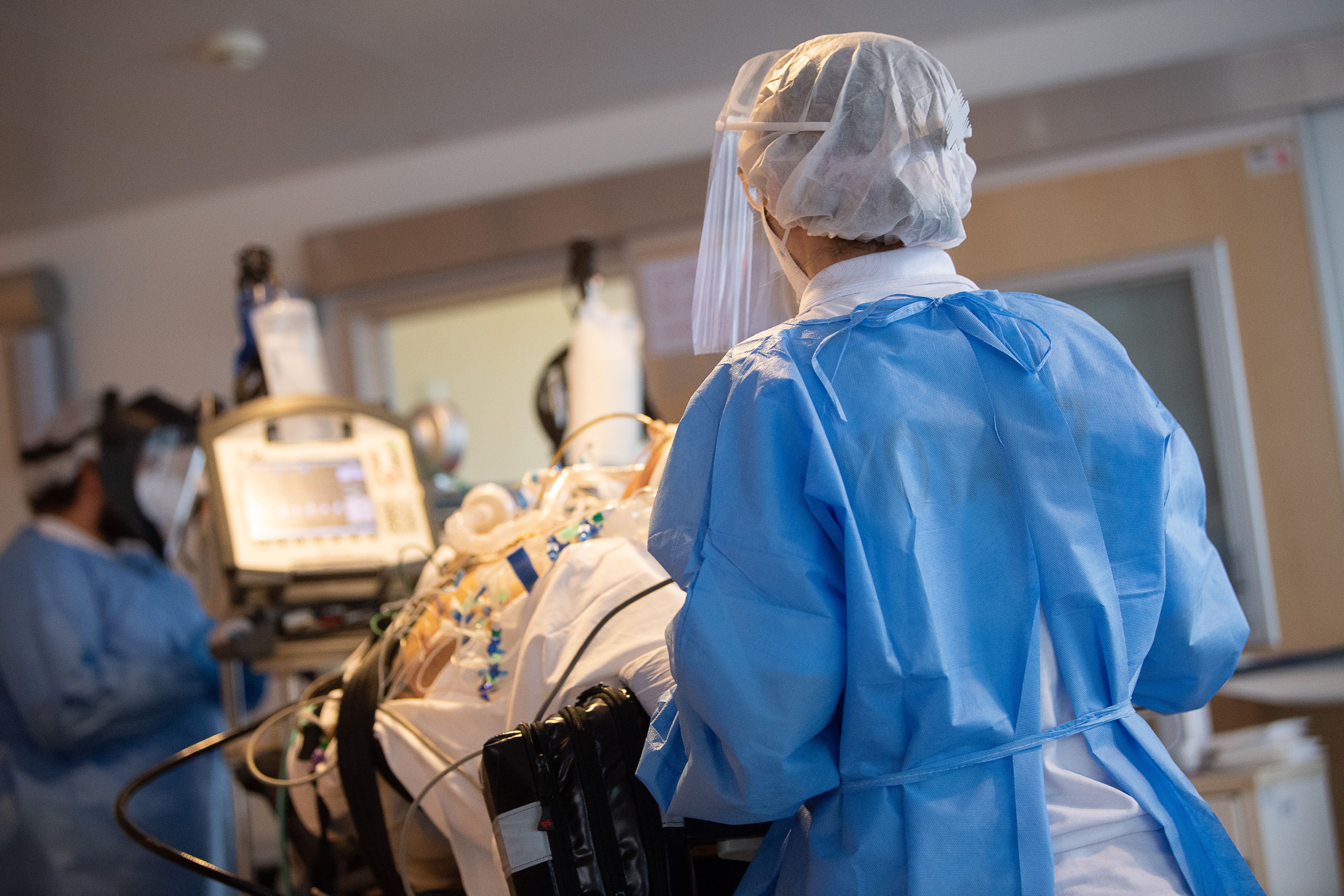 4. Welle: In Wien erkranken immer mehr Menschen an Corona.