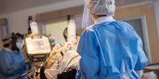 115 Patienten in den Spitälern voll gegen Corona geimpft