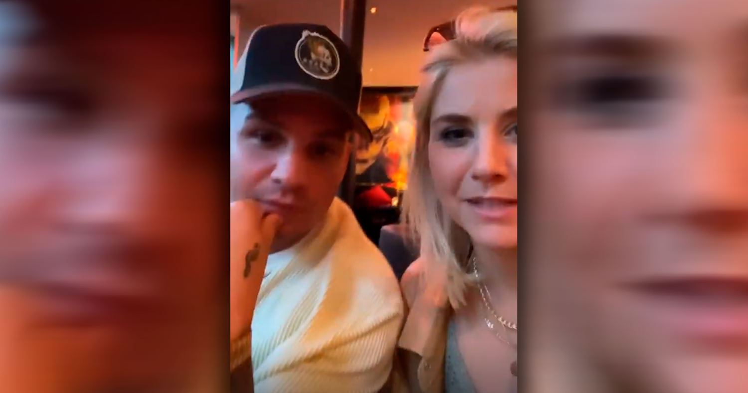 Pietro zeigt sich wieder auf Instagram.