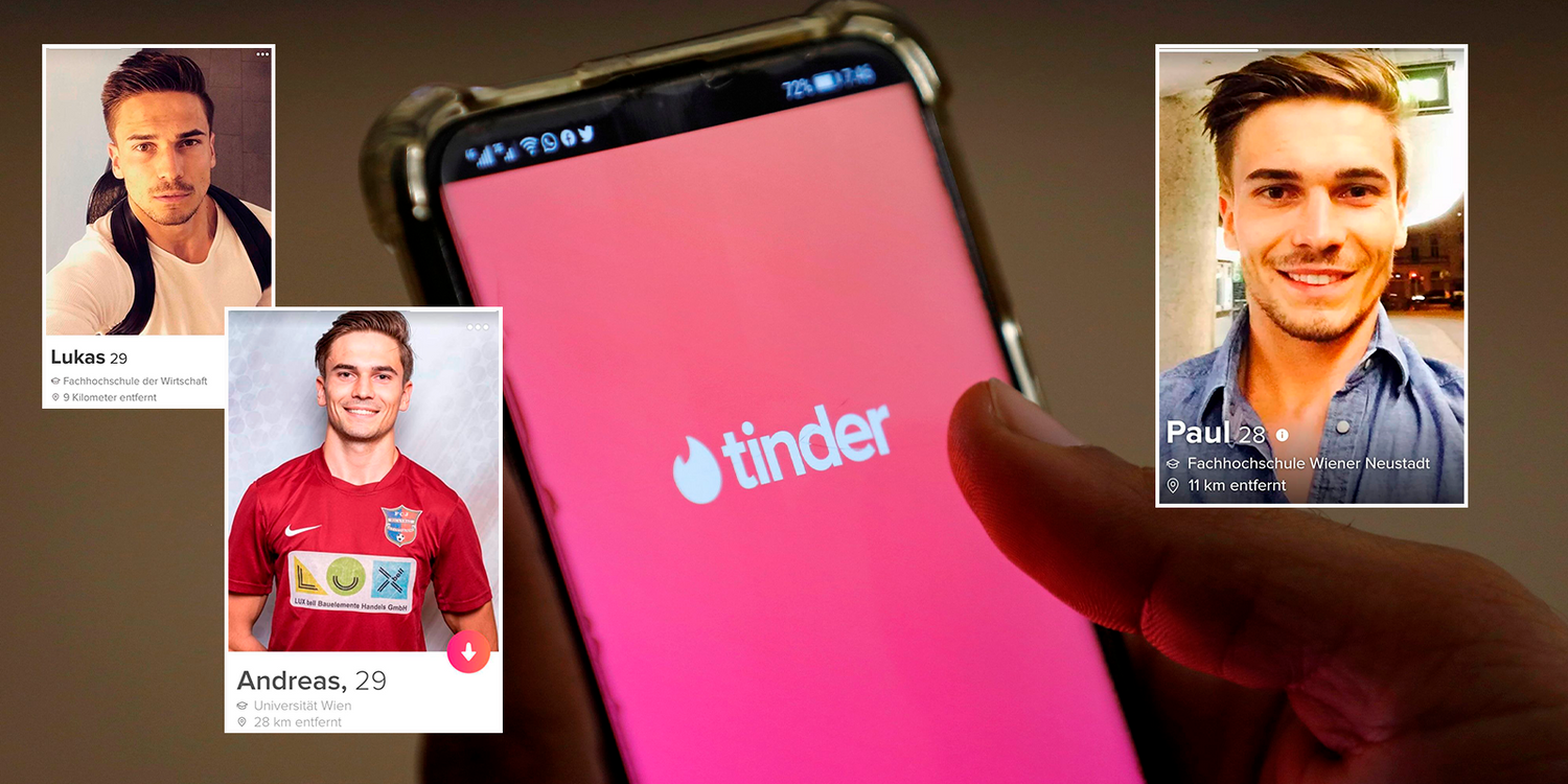 Auf Tinder wurde nicht nur seine Fotos verwendet, sondern auch seine Identität geklaut.
