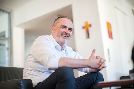 Hans Peter Doskozil (52) will Vorsitzender der SPÖ werden.