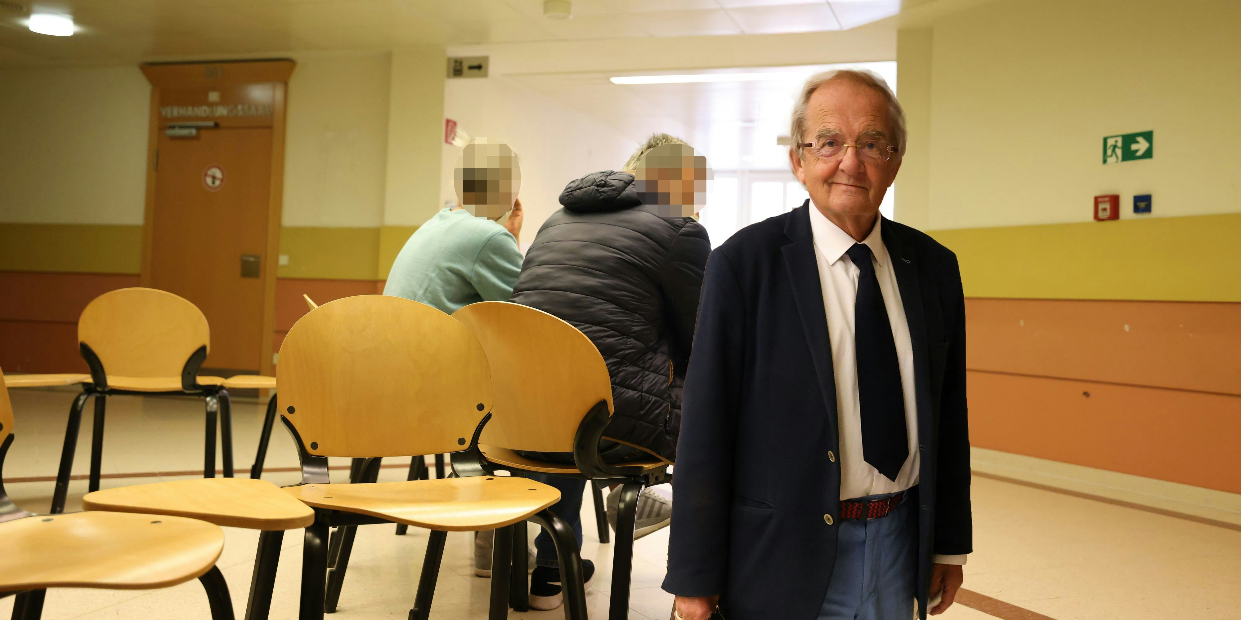 Anwalt Peter Philipp erreichte für Paar mildes Urteil