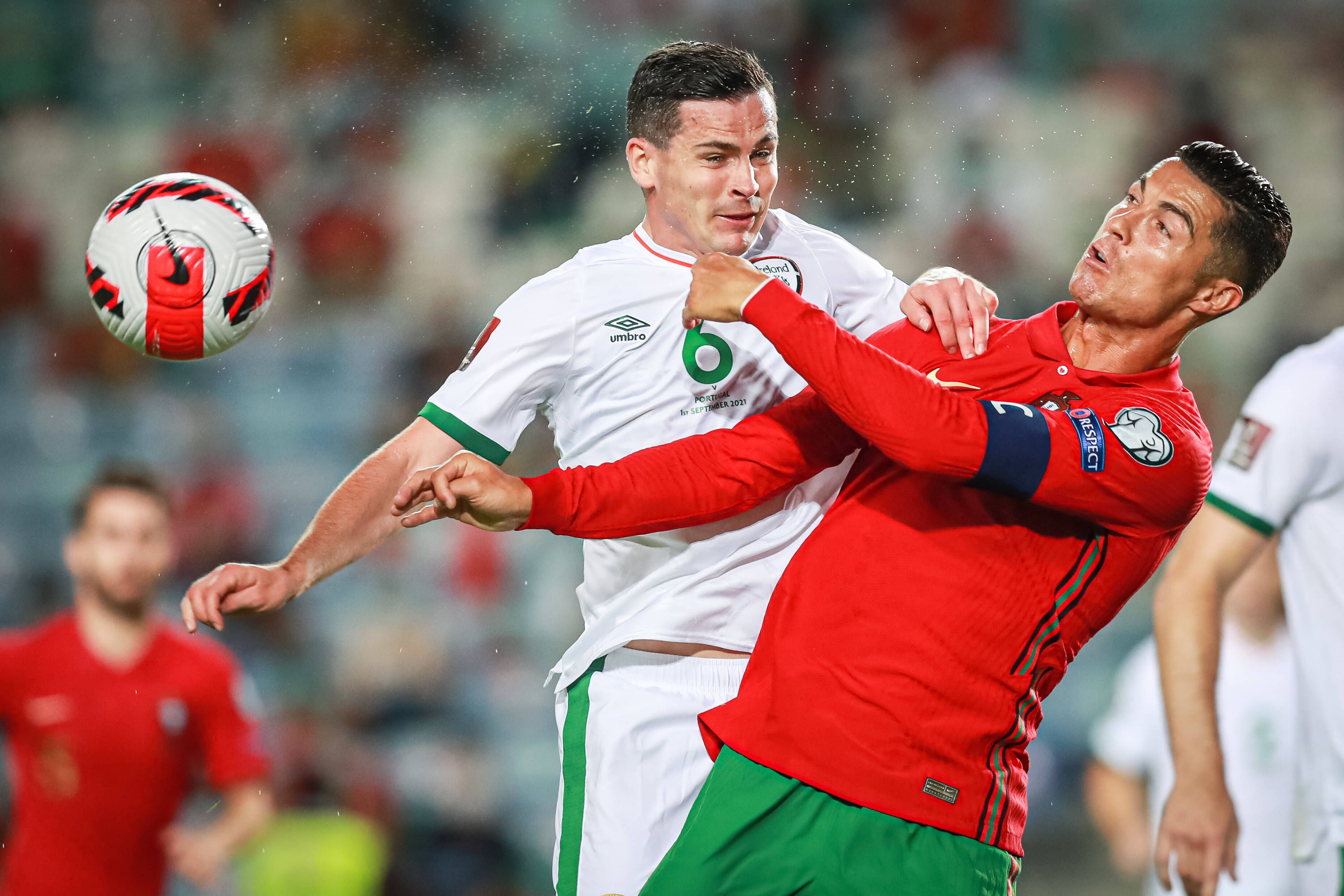 Cristiano Ronaldo rettet Portugal. 