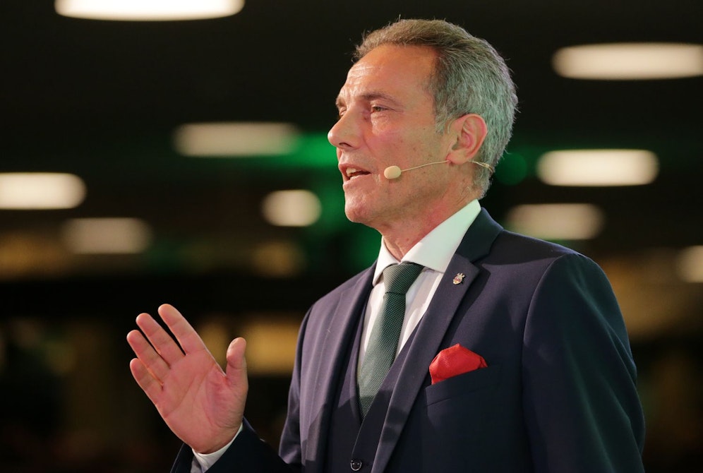 Bewirbt sich Michael Krammer als ÖFB-Präsident?